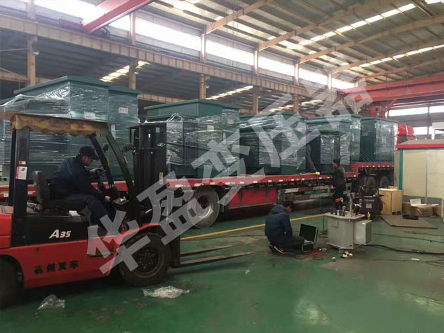 南通厢式变压器发货