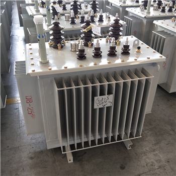 南通10/0.4KV级SH15-M-80KVA型油浸式非晶合金变压器