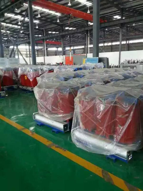 南通SCB11-500KVA干式电力变压器